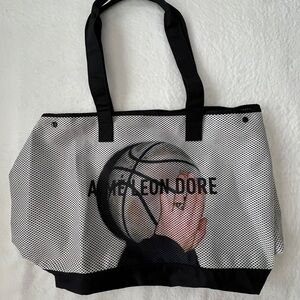 *SOLD* Aime Leon Dore Basketball Mesh Tote Bag